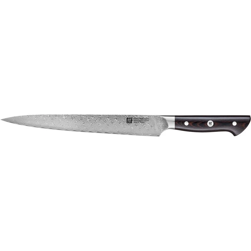 ZWILLING Tanrei forskærerkniv 23 cm (Damaskus/sort)