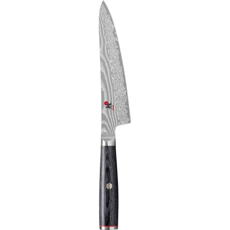 Miyabi 5000FCD Shotoh urtekniv 14 cm — Damaskus