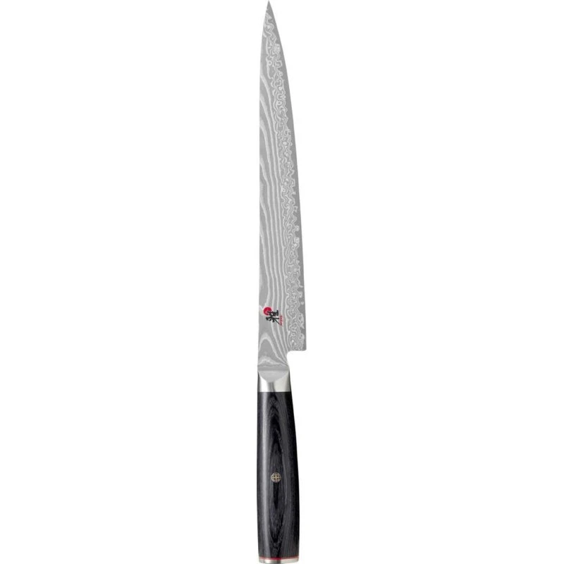Miyabi 5000FCD Sujihiki 24 cm – Damaskus, sort