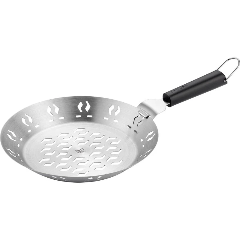 Zwilling BBQ+ grill-/wokpande Ø26 cm med aftageligt håndtag