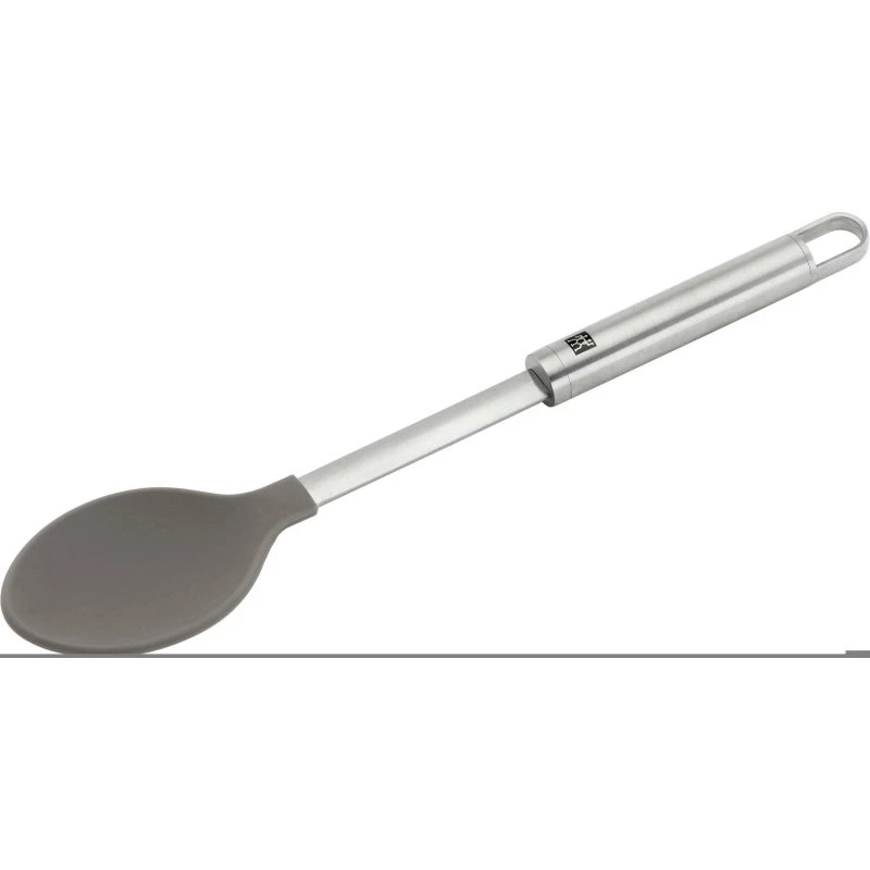Zwilling Pro silikoneske 32 cm – grå, ergonomisk