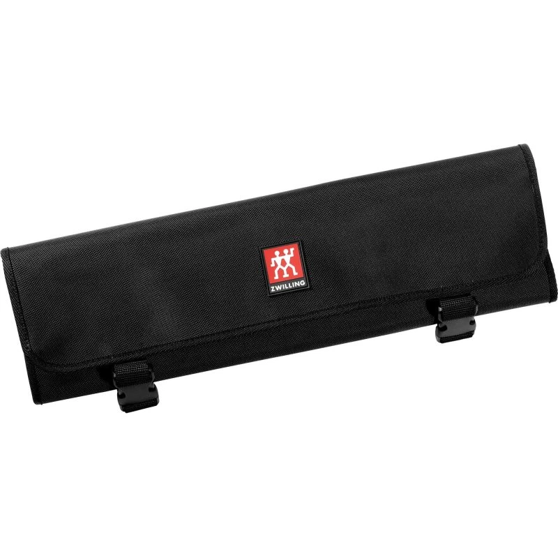 Zwilling knivtaske 7 rum, sort – rullebar opbevaring