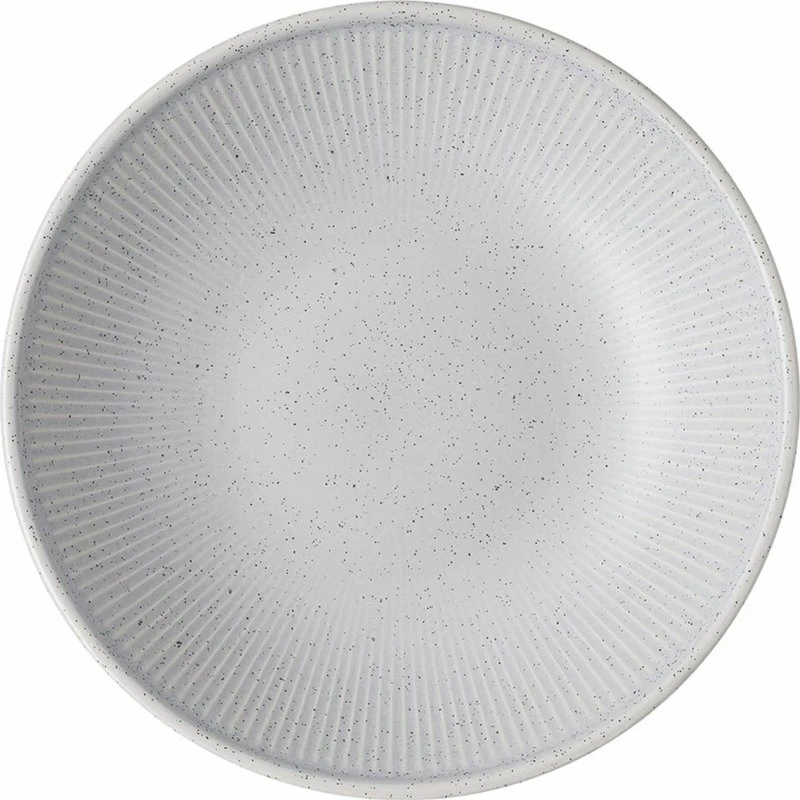 Rosenthal Thomas Clay dyb tallerken Ø23 cm, grå