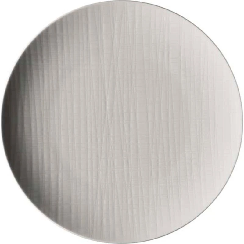 Rosenthal Mesh Relief tallerken 27 cm - hvid porcelæn