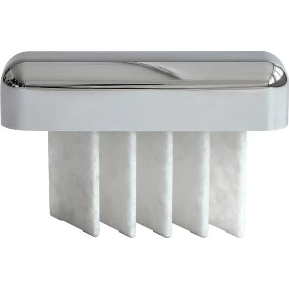 101 Copenhagen Beetle Portable bordlampe - Hvid/Krom