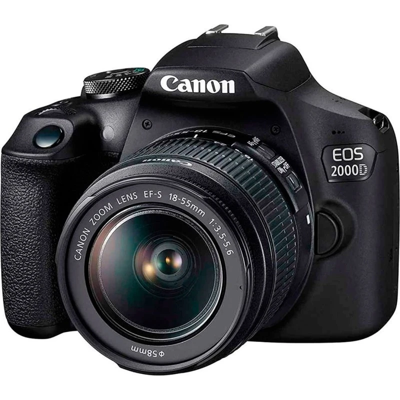 Canon EOS 2000D 24,1 MP + EF-S 18-55mm (kit)