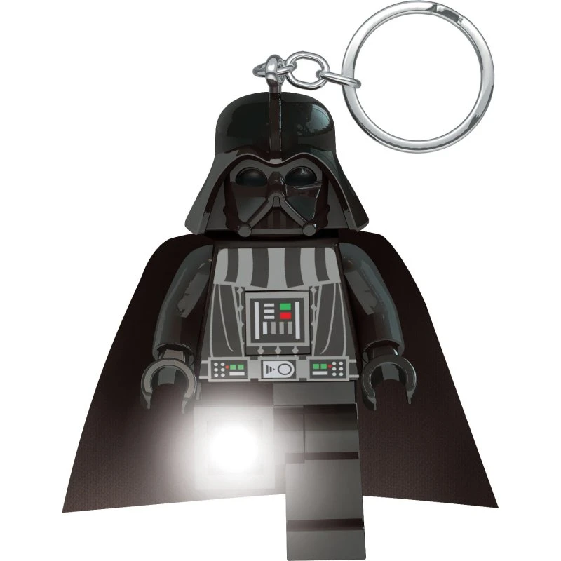 LEGO Star Wars Darth Vader nøglering med LED (8 cm)