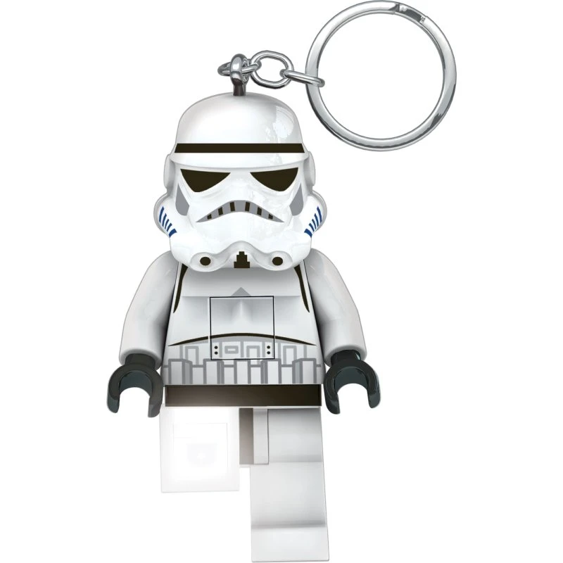 LEGO Star Wars Stormtrooper nøglering med LED
