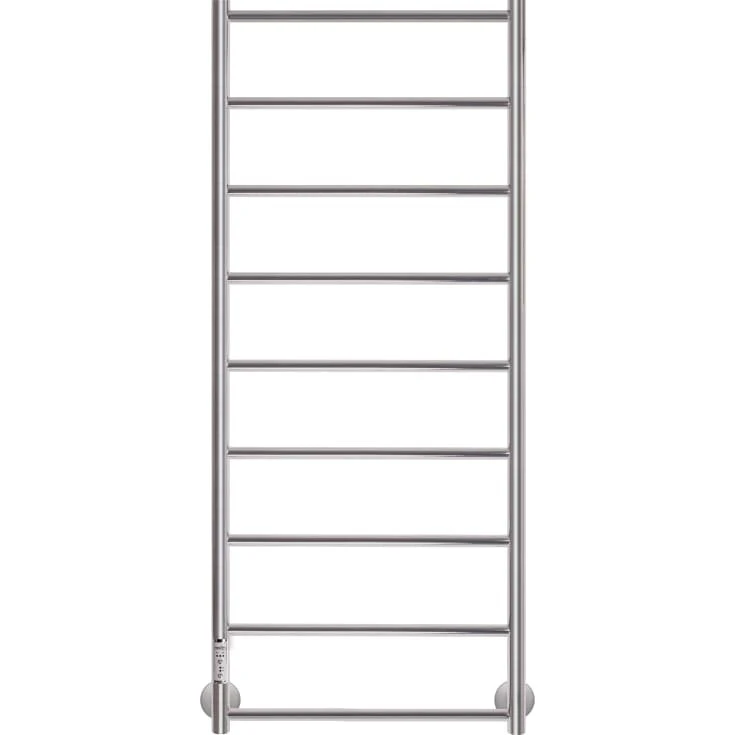 Kriss Polaris Plus el-håndklædetørrer 50x120 cm, børstet stål