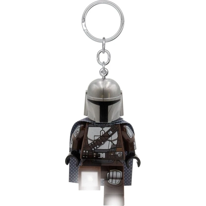 LEGO Star Wars: The Mandalorian nøglering med LED (9 cm)