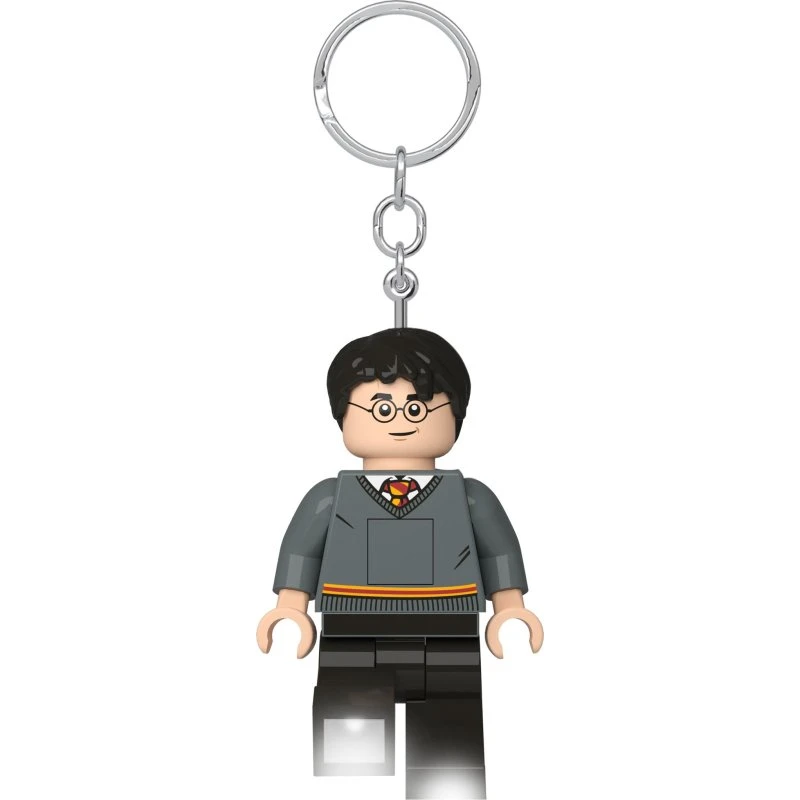 LEGO Harry Potter LED-nøglering med minifigur