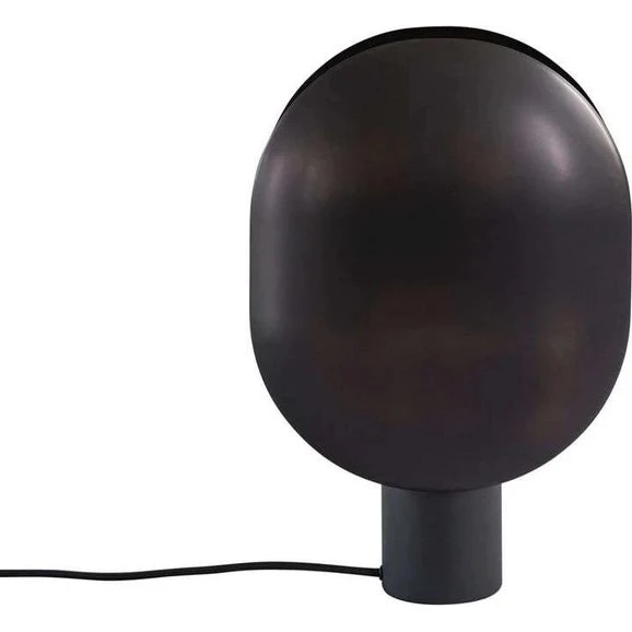 101 Copenhagen Clam bordlampe 43,5 cm – Burned Black