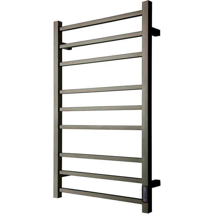 TVS Eldo 9 el-håndklædetørrer 53x86 cm, sort