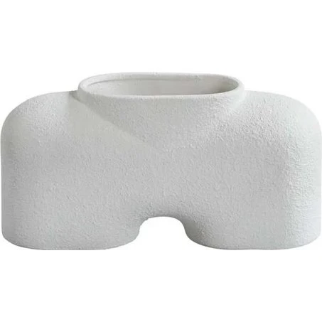 101 Copenhagen Cobra Medio Vase, Bubble Hvid