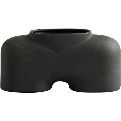 101 Copenhagen Cobra Vase Medio - Coffee