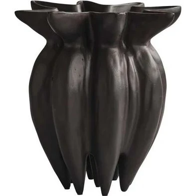 101 Copenhagen Lotus Vase Mini – Coffee