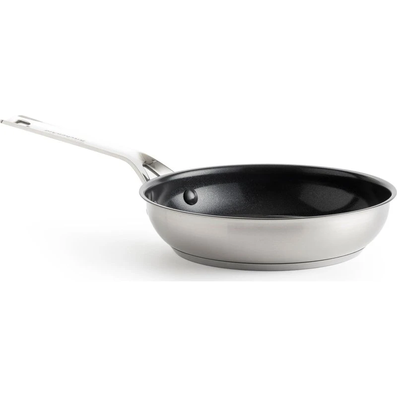 KitchenAid stegepande 28 cm - rustfrit stål, non-stick