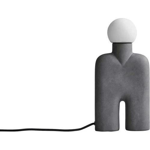 101 Copenhagen Cobra bordlampe 35 cm – mørkegrå