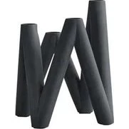 101 Copenhagen W Lysestage 24 cm – Sort