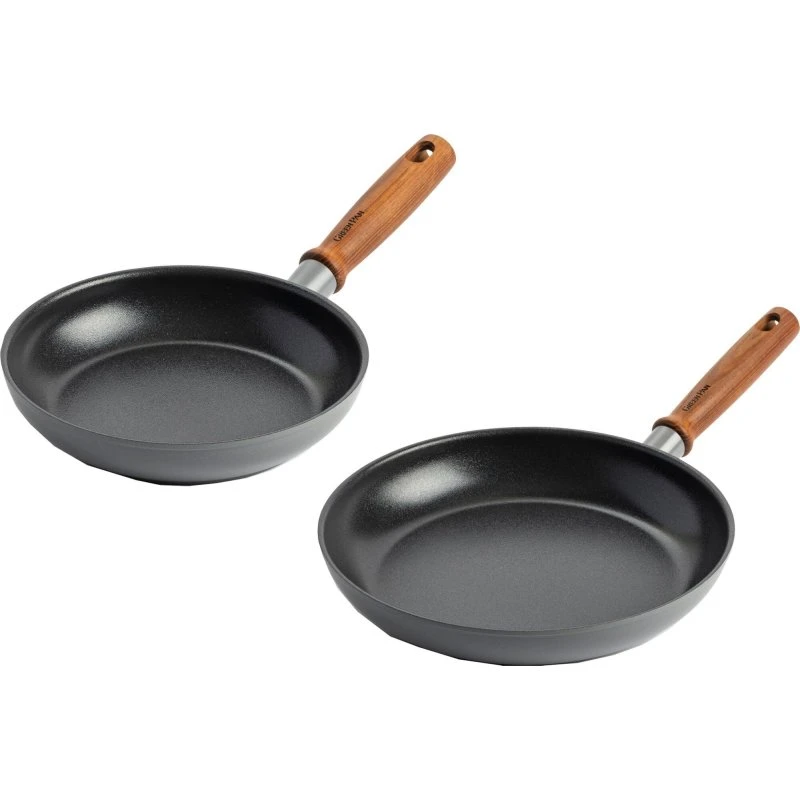 GreenPan Mayflower Pro stegepandesæt, 3 dele