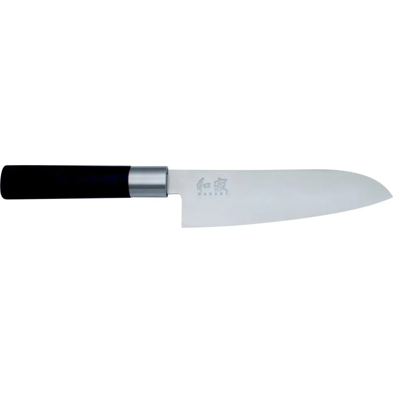 KAI Wasabi Black Santokukniv 16,5 cm