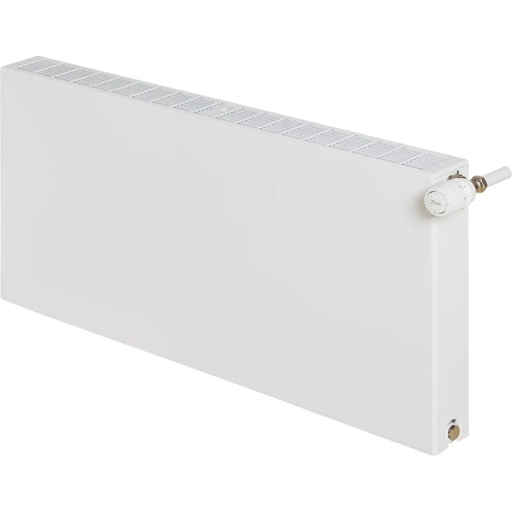 Stelrad Compact Planar dobbeltplade radiator 60x120 cm, hvid