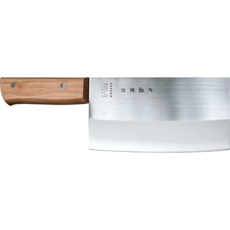 Satake Chopper kinesisk kokkekniv 28,5 cm - træhåndtag