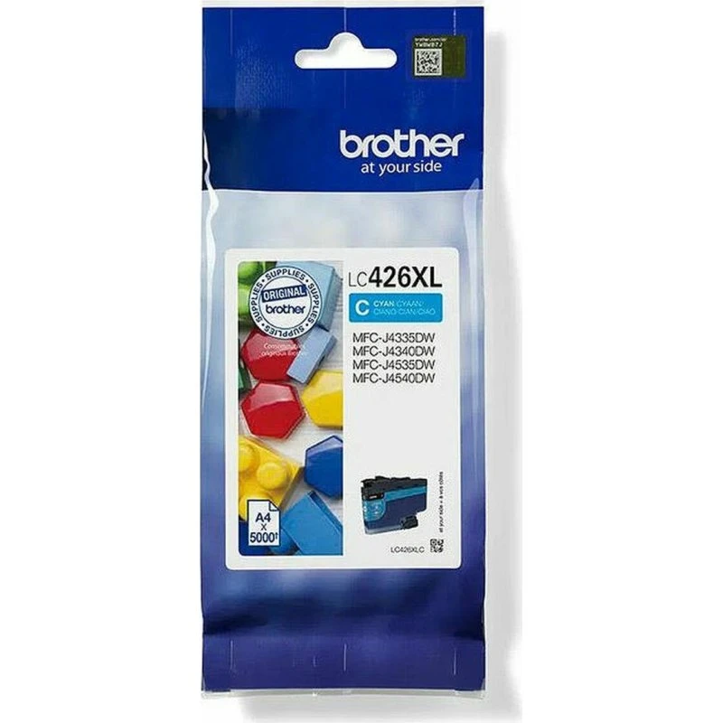 Brother LC426XL Magenta - Original Højkapacitet (5000 sider)