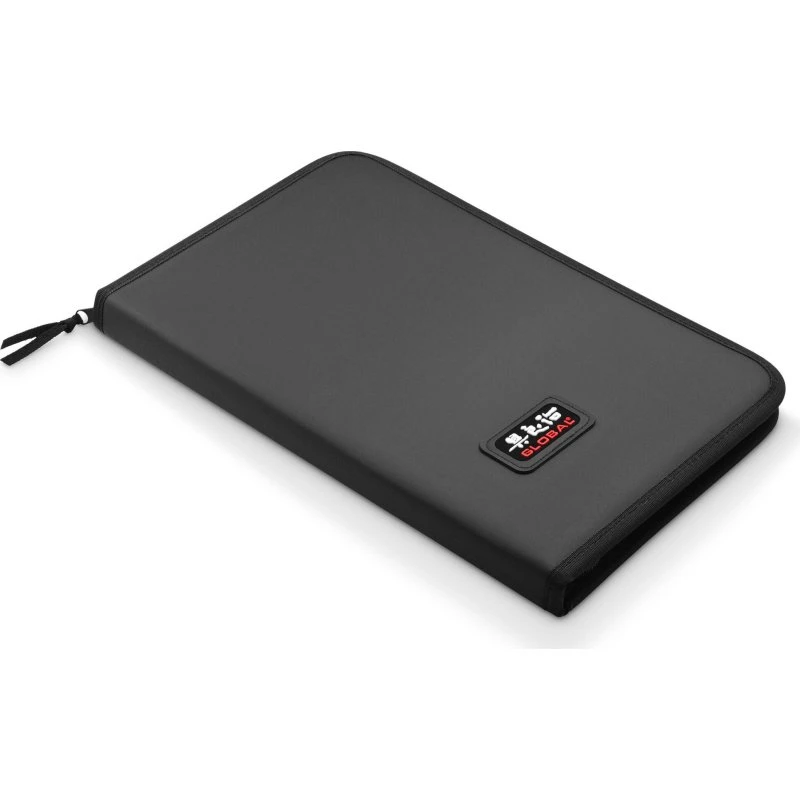 Global G-666/07 knivmappe – 7 lommer med lynlås