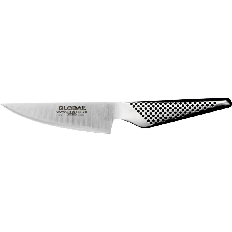 Global GS-1 køkkenkniv 11 cm - rustfrit stål