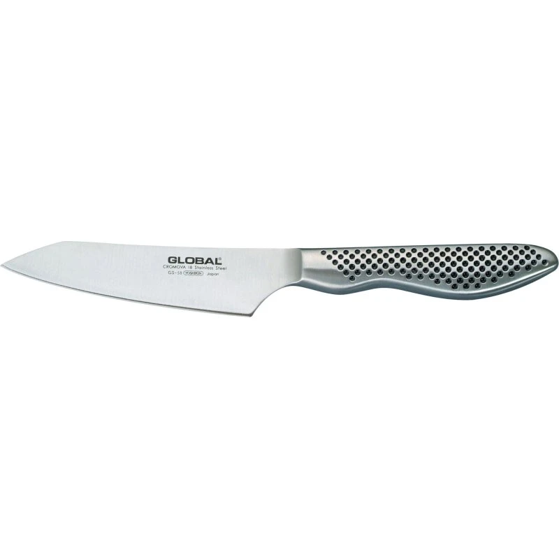 Global GS-58 allkniv 11 cm – Cromova stål