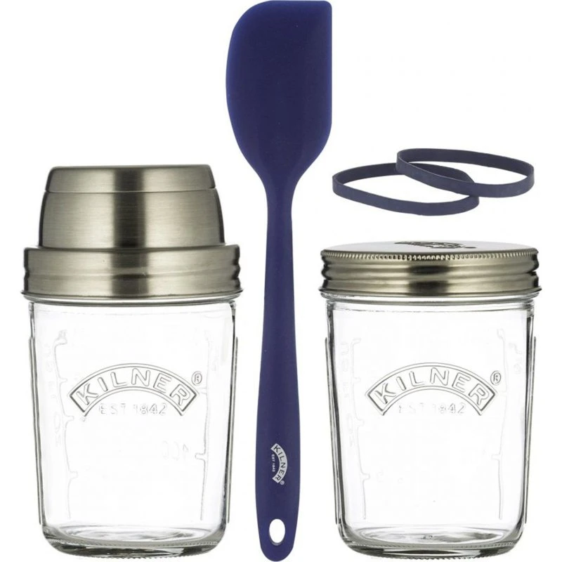 Kilner Surdejsstartsæt 2x35 cl – 14 dele