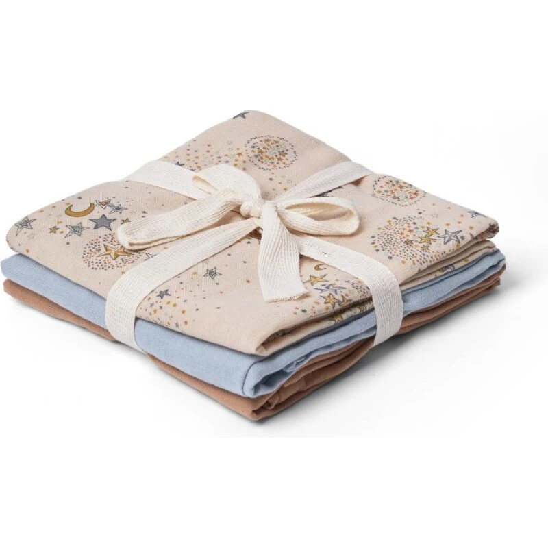 That's Mine Bora stofbleer 3-pak – Million Stars (Onesize)