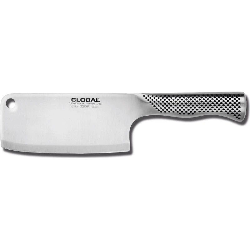Global G-12 kødøkse 16 cm - rustfrit stål