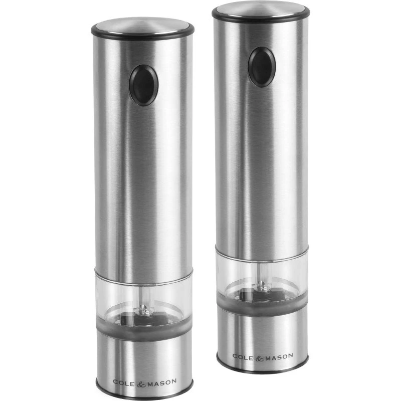 Cole & Mason Battersea elektrisk salt- & peberkværn 21 cm