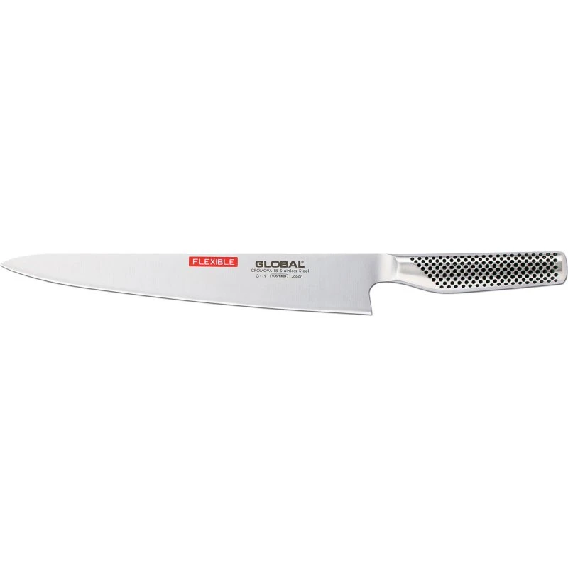 Global G-19 bred filetkniv 27 cm (fleksibel)