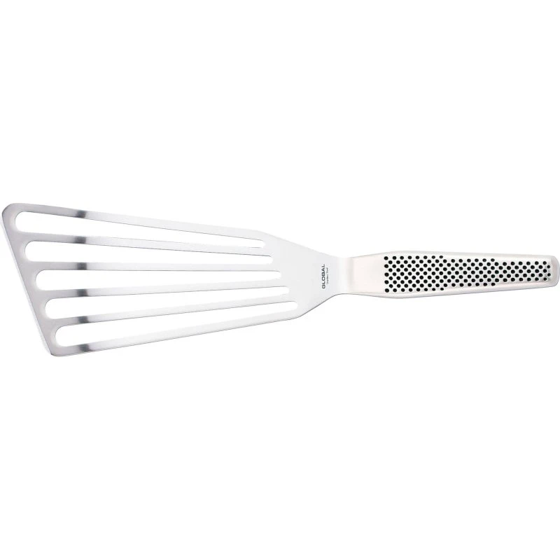 Global GS-27 vinklet perforeret paletkniv 27 cm