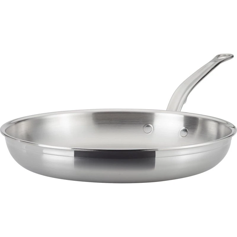 Hestan ProBond stegepande 32 cm – rustfrit stål