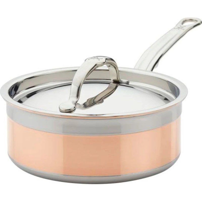 Hestan Copperbond kasserolle 18 cm / 1,9 L - kobber