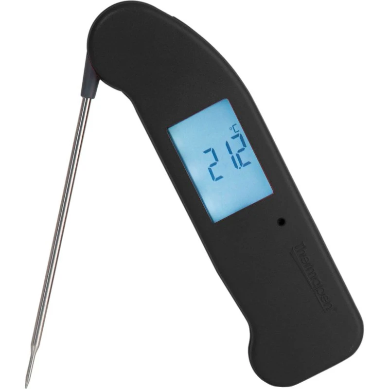 Thermapen ONE digitalt stegetermometer, sort