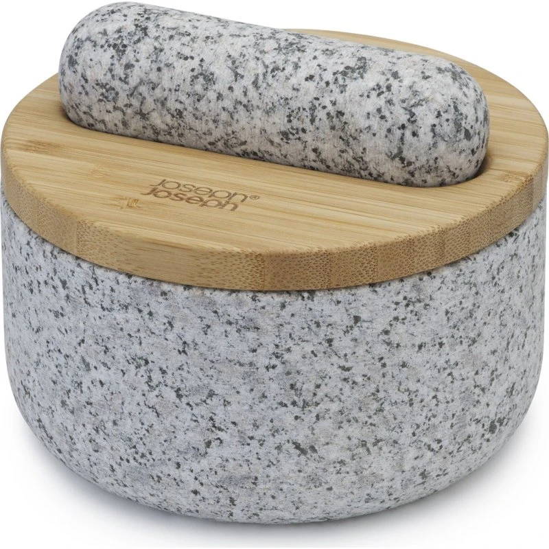 Joseph Joseph Dash morter med bambuslåg 21,5 cm