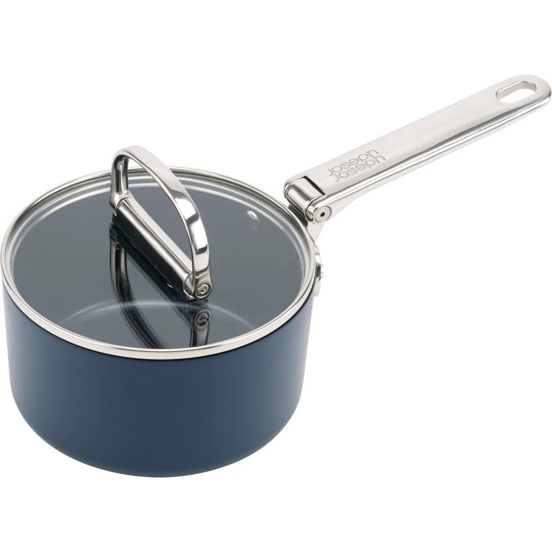 Joseph Joseph Space kasserolle 15 cm - non-stick, foldbart håndtag