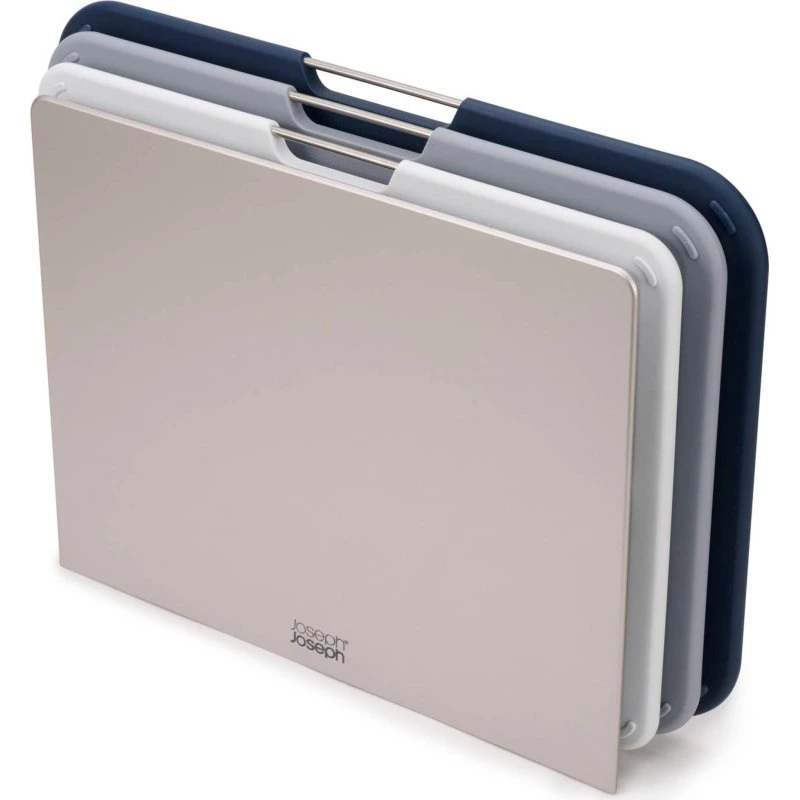 Joseph Joseph Nest skærebræt 3 dele, grå