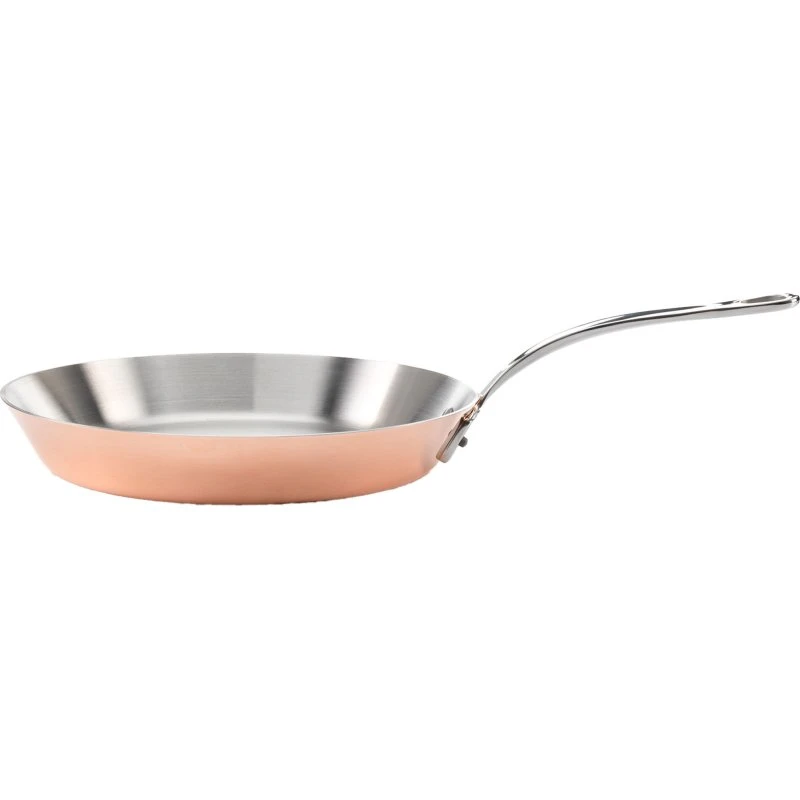 Samuel Groves Stegepande 28 cm – Kobber