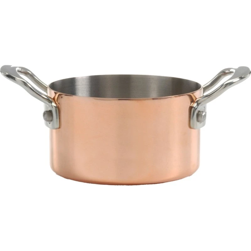 Samuel Groves Minigryde 9 cm, kobber