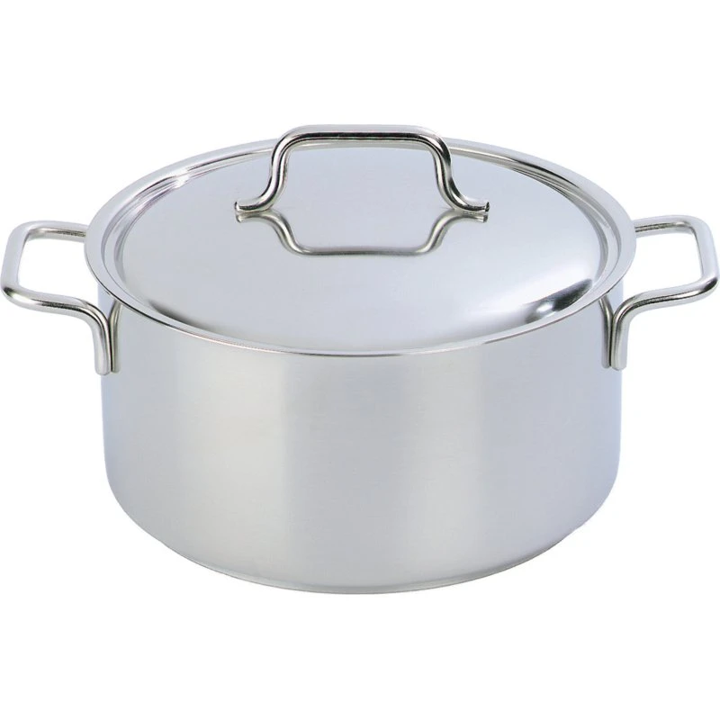 Demeyere Apollo Gryde 20 cm / 3 L – Rustfrit stål