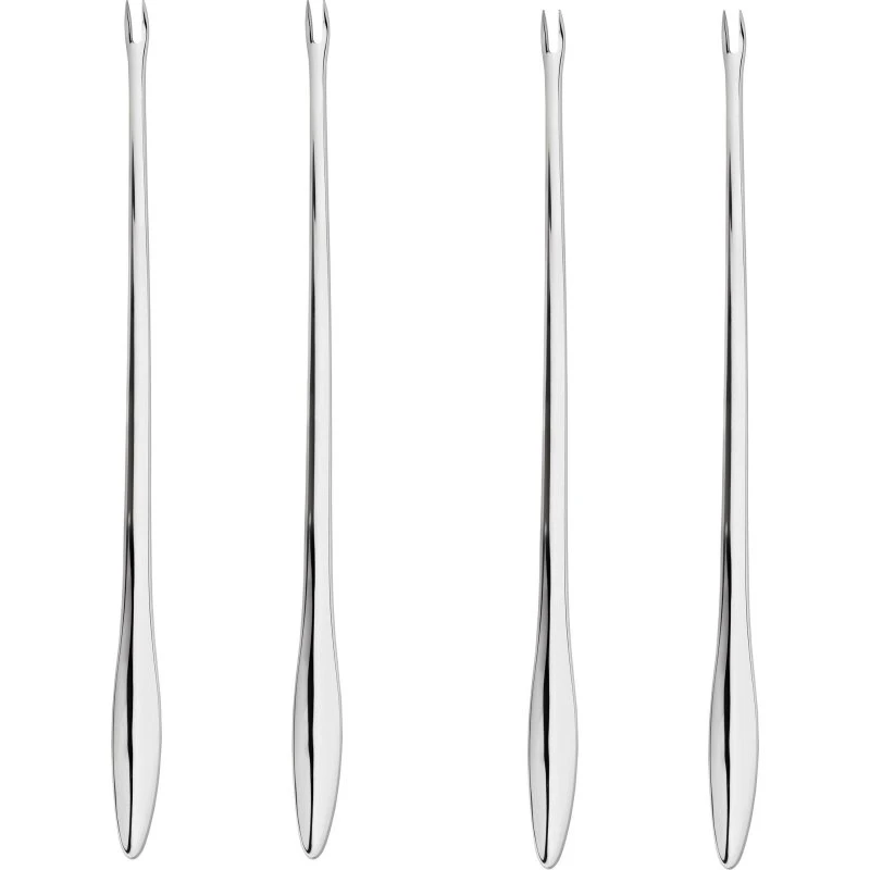 Robert Welch Radford skaldyrsgaffel 4-pak - rustfrit stål