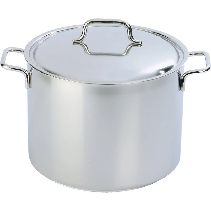 Demeyere Apollo Høj Gryde 24 cm / 8 L - Rustfrit stål