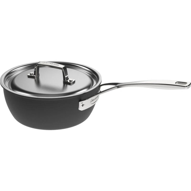 Demeyere Black 5 Sauteuse 20 cm / 2 L - 5-lags rustfrit stål