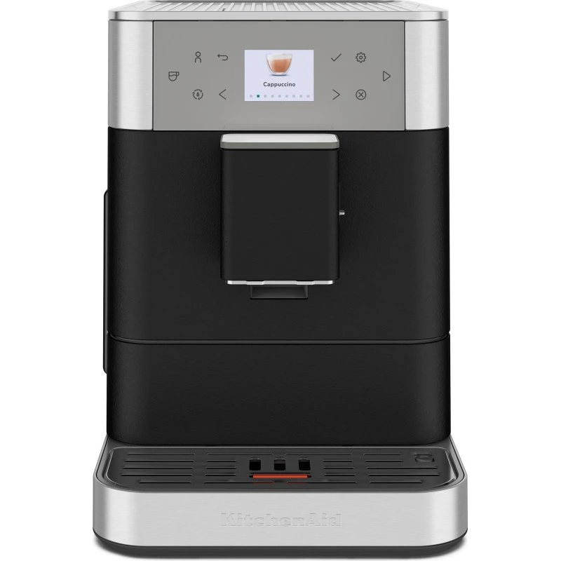 KitchenAid KF6 Fuldautomatisk espressomaskine, Cast Iron Black